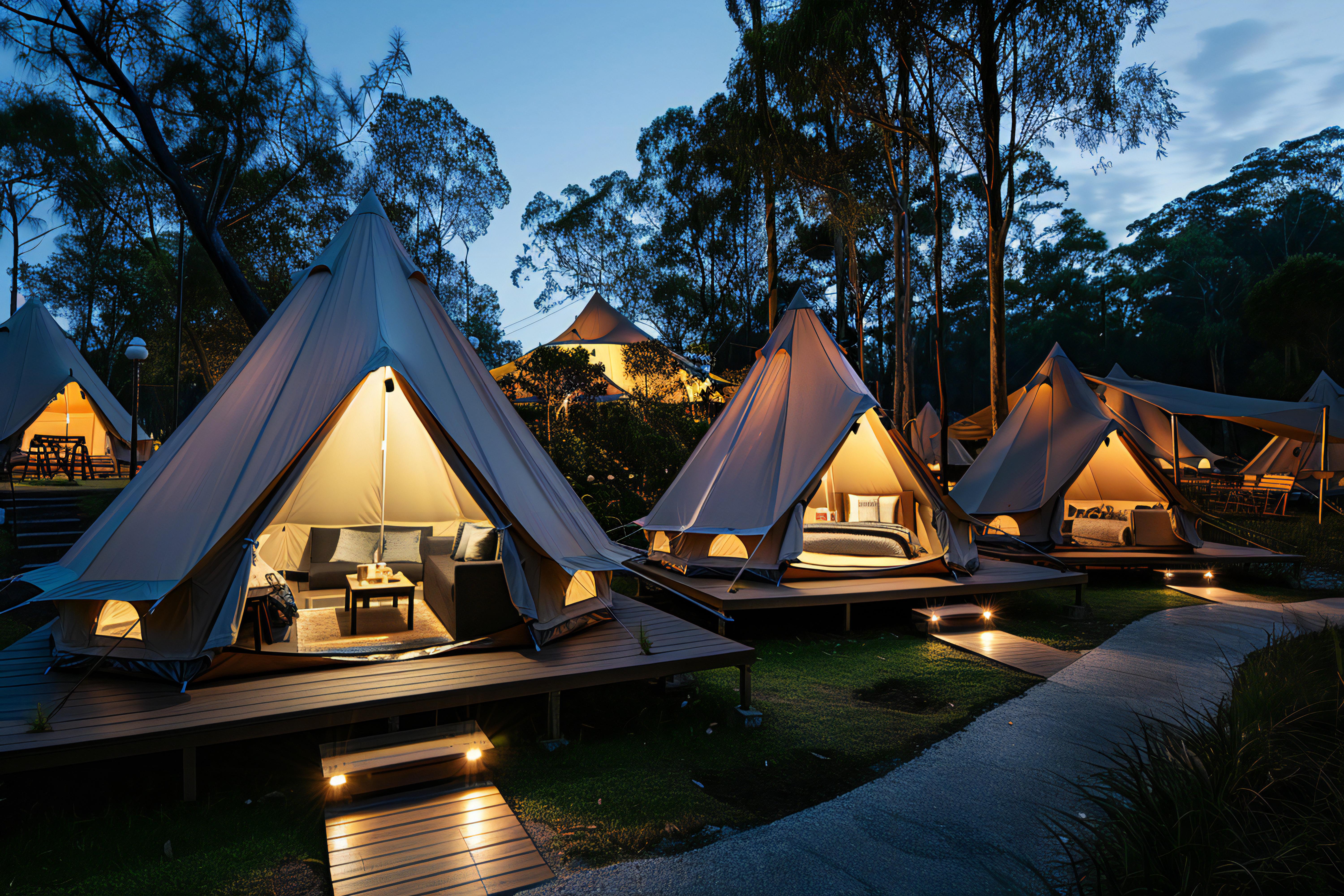 Glamping